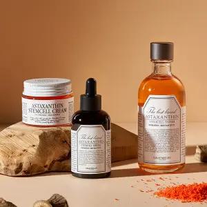 아스타잔틴 스템셀 안티링클 3종SET (토너+세럼+크림)