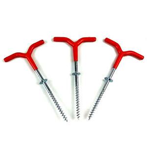 파이시스 아이스 앵커 얼음 땅꽂이 겨울 얼음낚시