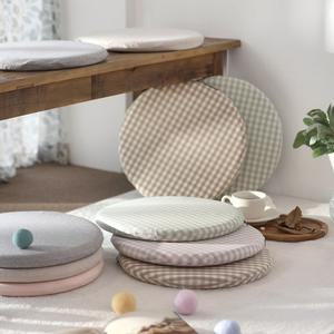 말랑말랑 메모리폼 원형방석 6color