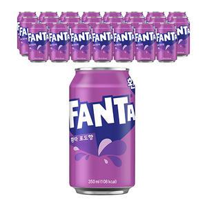 환타 포도, 350ml, 24개