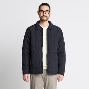 [에스티코] 스퀘어 퀼팅 점퍼