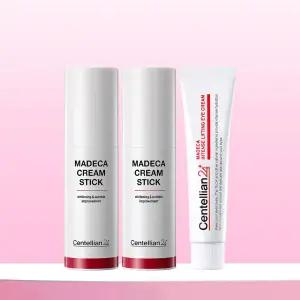 [본사직영] 마데카 크림스틱 2개 + 리프팅 아이크림 15ml 1개