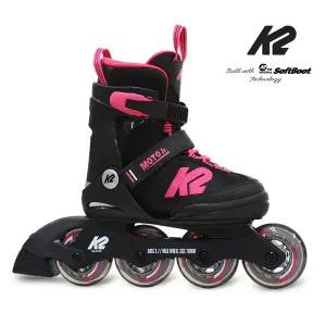 [K2]스케이트 모토 핑크 프리미엄 아동용 인라인