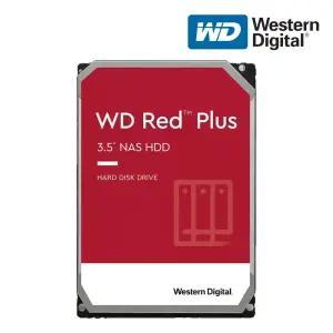 WD NAS HDD 2TB 4TB 6TB 나스 네트워크 하드 디스크 DAS 데이터 스토리지 2테라 4테라 6테라 웬디 서버용 3.5 RED Plus