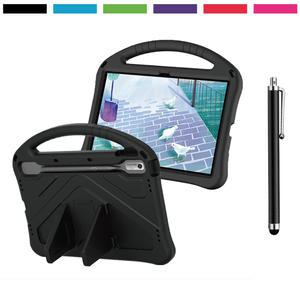레노버 탭 P11 2세대 TB350FU 범퍼 손잡이 안전 케이스 + 터치펜
