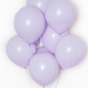 네오텍스 파스텔 매트 풍선 라벤더 30cm 50개