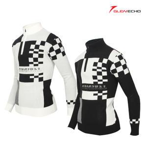 그렌에코 ges23101 남성 쟈가드 오리지널 반집업 니트/스웨터