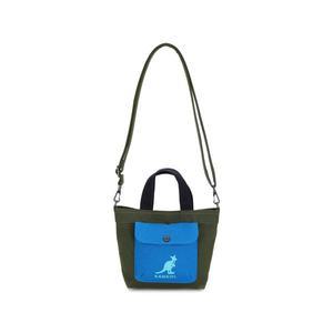 [캉골키즈]포켓 캔버스 크로스 토트백 PE 0004 카키