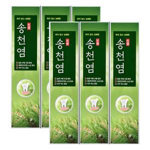 메디안 송천염치약 120g 3입 x2개