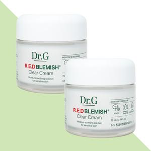 닥터지 레드 블레미쉬 클리어 크림 70ml 2개 군대 px 화장품