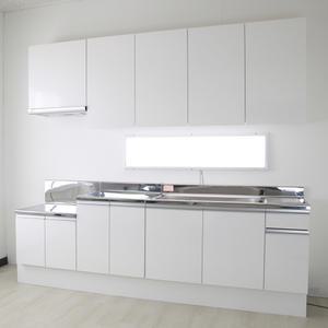 하이그로시 주방 소형싱크대 사무실 상하부장