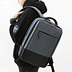 [라일리] Rly 배색백팩 수납가방 노트북가방 데일리 베이직 팩백