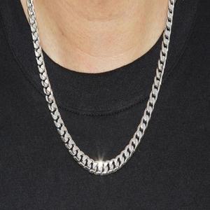 [차차실버] 더글라스 은목걸이 6mm 5돈은목걸이 10돈