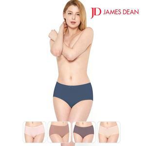 [365buy]제임스딘 여성 속옷 베이직 면모달 맥시 삼각팬티 5매