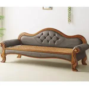 더리드 경인 흙돌침대 KW954 편백 확장형황토 카우치소파