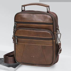 심플한 남자가죽가방 아이패드크로스백 소가죽 핸드폰백 재재데이