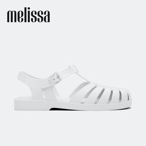 [멜리사][공식] 멜리사 포제션 샌들 젤리슈즈 매트화이트