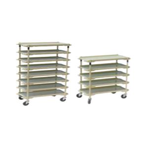 이동식 트레이카트 5단 8단 선반 분리 정육농산수산마트용품