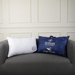 힐튼 5성급 프리미엄 호텔 배개 2개 럭셔리 수면배개