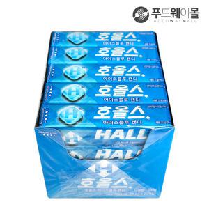호올스 아이스블루 캔디 27.9g x 20개입 1BOX