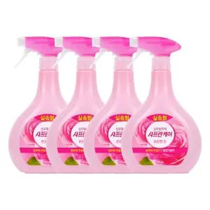 샤프란케어 섬유탈취제 은은한향 900ml, 4개