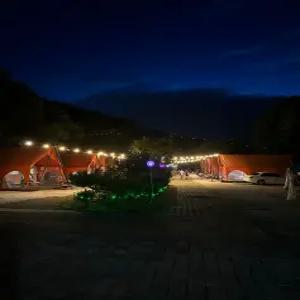 [경기 펜션] 포천 글램핑앤카라반 (포천)