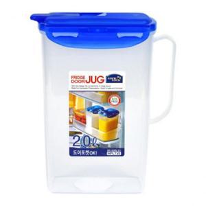 락앤락 PP 손잡이 냉장고 물병 2.0L HPL735 식당 업소 물통