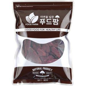 푸드팜 자색 고구마칩 500g