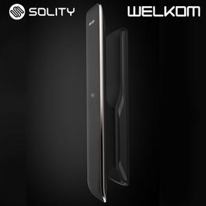 웰콤 지문인식 푸시풀 WP-4500B 카드키2개+번호키 [미는문에도 가능] 블루투스(옵션) 0초바로잠금 0.9초 지문인증 푸시풀도어록 현관문 디지털도어락 푸시바잠금