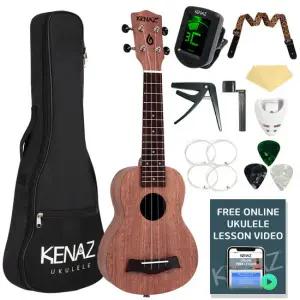 케나즈 KU11S 입문용 소프라노 우쿨렐레 풀세트