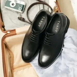 [탠디]탠디본사 소가죽 키높이옥스퍼드, 9923018 2color 택1 (5cm)