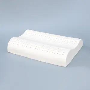 잘자리 천련라텍스 굴곡형라텍스수면베개 사이즈L