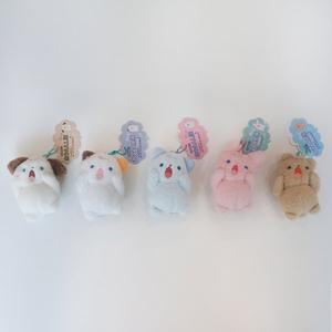 [갓샵]정품 화이팅 응원 인형 키링 [5종 힘내 가방 고리 동물 애착 열쇠고리 수험생 공시생 수능 선물]