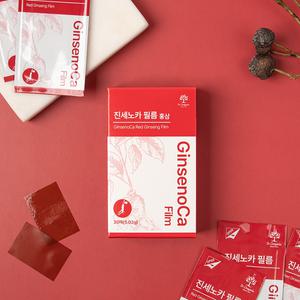 [소비기한 26.04.12] 진세노카 필름 홍삼 20매 - 6년근 홍삼 / 피로개선 / 겨울철 면역력 / 흡수4배 구강용해필름 ODF 간편섭취 / 0kcal