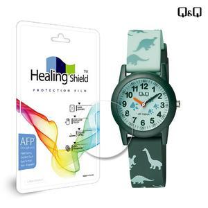 [큐앤큐] VR99 VR99J-010Y 전용 힐링쉴드 시계보호필름 기스방지 유리보호필름