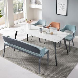 [NS홈쇼핑]아이앤 베르 6인 벤치형 양면 세라믹 식탁 세트 RO[33124372]