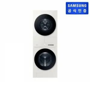[하이마트] 삼성전자 비스포크 그랑데AI 원바디 Top-Fit 24kg＋20kg WF2420HCEEC (그레이지)