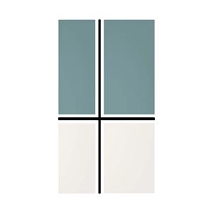 LG전자 양문형냉장고 디오스 오브제컬렉션 베이직 S834MTE10 NK