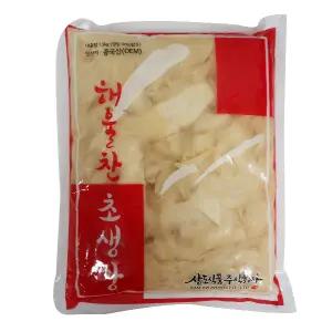 삼도 해울찬 초생강 백색1.3kg 1개
