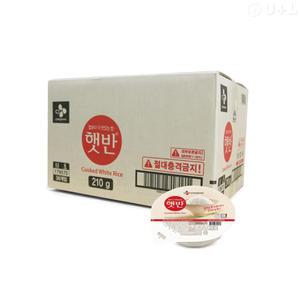 CJ햇반 둥근햇반 210g x 36개 (1박스) 코스트코