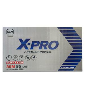 싼타페TM배터리 디젤 엑스프로 AGM95L (AGM90L-DIN 호환)