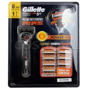 파워 프로글라이드 면도기세트 (면도기1개 + 날8개) 코스트코