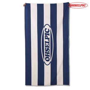 오셀픽 레트로 스트라이프 비치타올 휴양지 비치타월 특대형 1800x1000