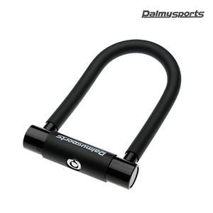 PALMY 팔미유락 신형 U자형 자전거 자물쇠 잠금장치 열쇠 블랙