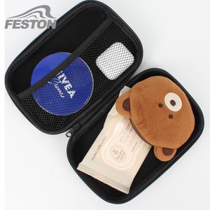 하드케이스(심플 중형) 하드파우치 여행용 화장품 보조배터리 가방