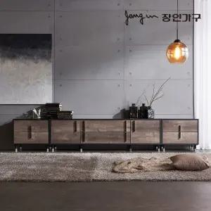 장인가구 에센 쇼콜라 3000 높은 거실장