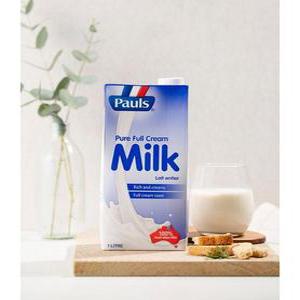 폴스 호주 자연방목 목초우유(멸균) 1L 12팩