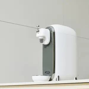 [자가설치] 퓨리얼 미니체인저 직수정수기 PPA-400 다크그레이(필터포함)