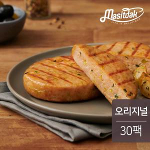 맛있닭 닭가슴살 스테이크 프로 오리지널 120g 30팩