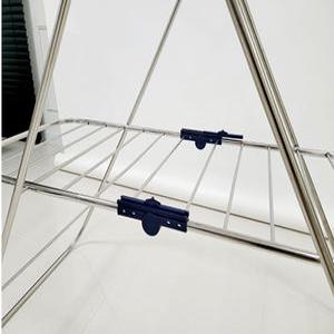 국내생산 스테인레스 미니 중형 대형 2단 Y형 빨래건조대